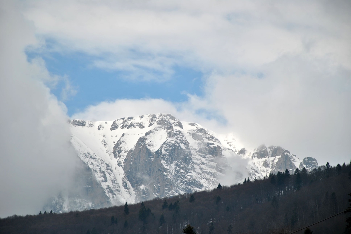 The Bucegi Mountains (Bucegi Mountains)